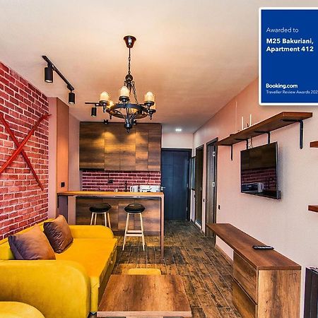 M25 Bakuriani, Apartment 412 Zewnętrze zdjęcie