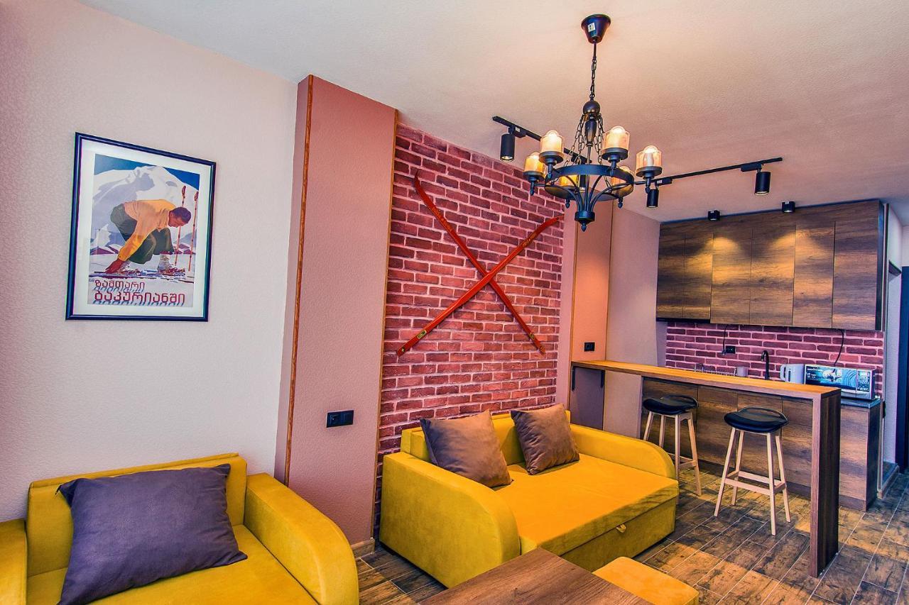 M25 Bakuriani, Apartment 412 Zewnętrze zdjęcie